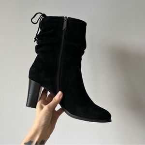 Blondo Black Suede Boots